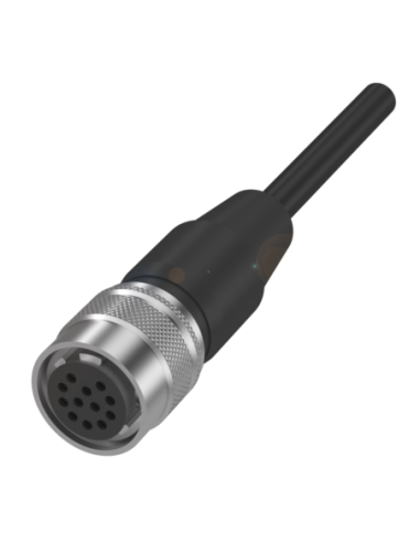 Przewód przyłączeniowy z jednostronnym złączem BCC Z032-0000-10-148-VS0CT4-050 BALLUFF | Przewody i Złącza | Eshop Dopak | Wszys