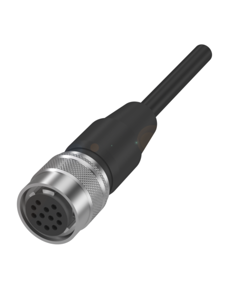 Przewód przyłączeniowy z jednostronnym złączem BCC Z032-0000-10-148-VS0CT4-100 BALLUFF | Przewody i Złącza | Eshop Dopak | Wszys