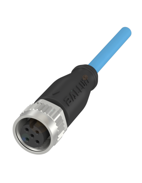 Przewód przyłączeniowy z jednostronnym złączem BCC M415-0000-1A-012-PX6234-050 BALLUFF | Przewody i Złącza | Eshop Dopak | Wszys