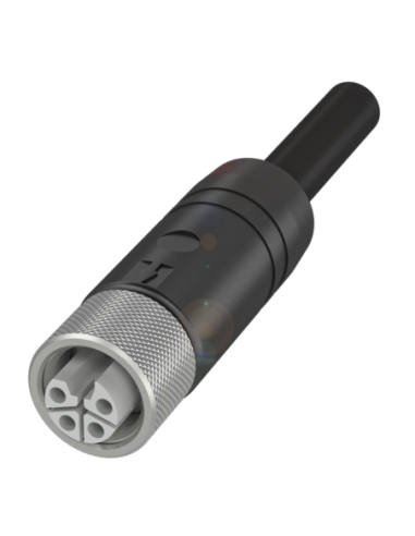 Przewód przyłączeniowy z jednostronnym złączem BCC M414-0000-1L-003-PX04A5-020 BALLUFF | Przewody i Złącza | Eshop Dopak | Wszys