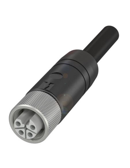 Przewód przyłączeniowy z jednostronnym złączem BCC M414-0000-1L-003-PX04A5-050 BALLUFF | Przewody i Złącza | Eshop Dopak | Wszys