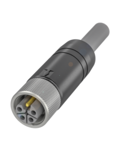 Przewód przyłączeniowy z jednostronnym złączem BCC M415-0000-1L-150-PX85A5-100 BALLUFF | Przewody i Złącza | Eshop Dopak | Wszys