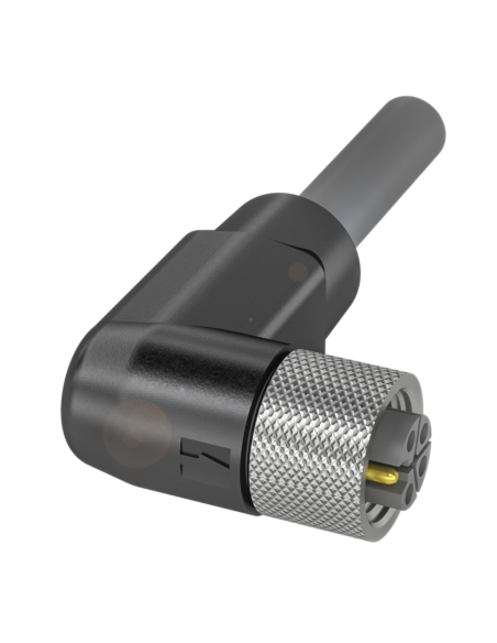 Przewód przyłączeniowy z jednostronnym złączem BCC M425-0000-1L-150-PX85A5-020 BALLUFF | Przewody i Złącza | Eshop Dopak | Wszys