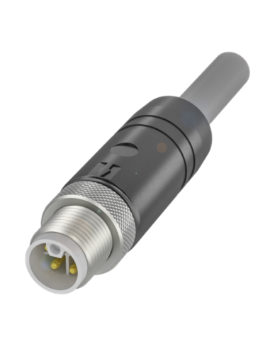 Przewód przyłączeniowy z jednostronnym złączem BCC M415-0000-2L-150-PX85A5-020 BALLUFF | Przewody i Złącza | Eshop Dopak | Wszys