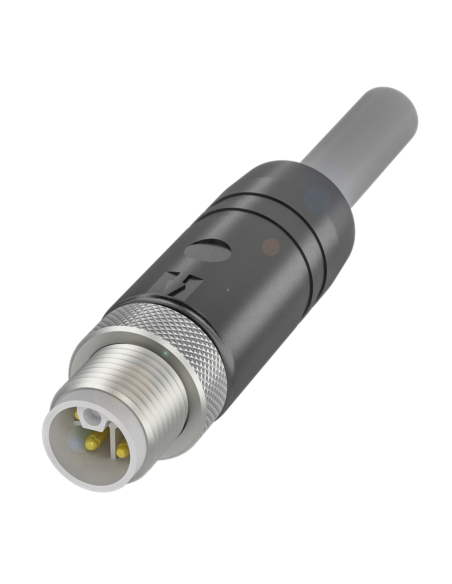 Przewód przyłączeniowy z jednostronnym złączem BCC M415-0000-2L-150-PX85A5-100 BALLUFF | Przewody i Złącza | Eshop Dopak | Wszys