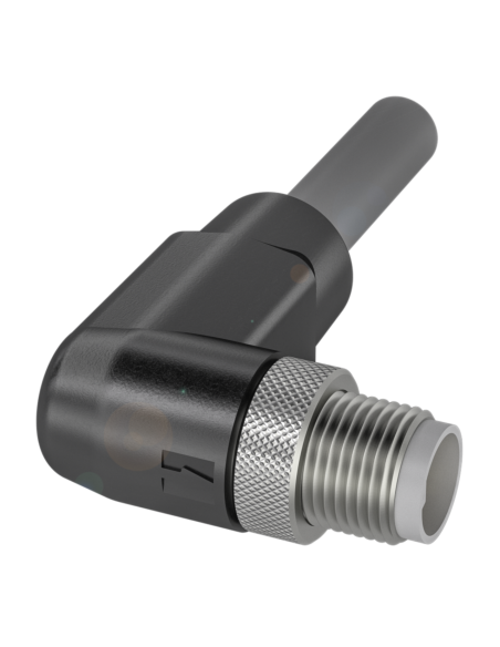 Przewód przyłączeniowy z jednostronnym złączem BCC M425-0000-2L-150-PX85A5-050 BALLUFF | Przewody i Złącza | Eshop Dopak | Wszys