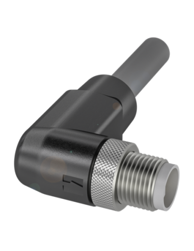 Przewód przyłączeniowy z jednostronnym złączem BCC M425-0000-2L-150-PX85A5-050 BALLUFF | Przewody i Złącza | Eshop Dopak | Wszys