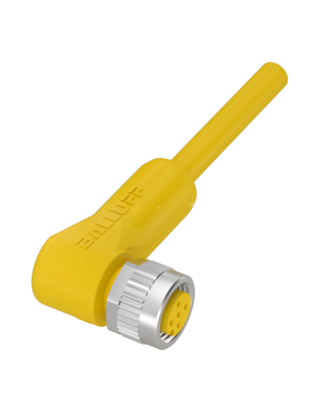 Przewód przyłączeniowy z jednostronnym złączem BCC M425-0000-1A-017-PX4534-100-C033 BALLUFF | Przewody i Złącza | Eshop Dopak | 