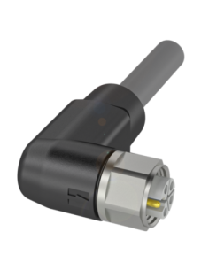 Przewód przyłączeniowy z jednostronnym złączem BCC S425-0000-1L-150-PX85A5-050 BALLUFF | Przewody i Złącza | Eshop Dopak | Wszys