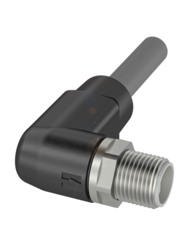 Przewód przyłączeniowy z jednostronnym złączem BCC S425-0000-2L-150-PX85A5-100 BALLUFF | Przewody i Złącza | Eshop Dopak | Wszys