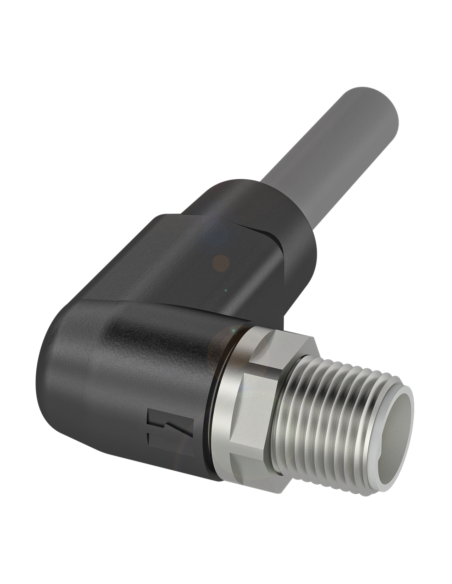 Przewód przyłączeniowy z jednostronnym złączem BCC S425-0000-2L-150-PX85A5-100 BALLUFF | Przewody i Złącza | Eshop Dopak | Wszys