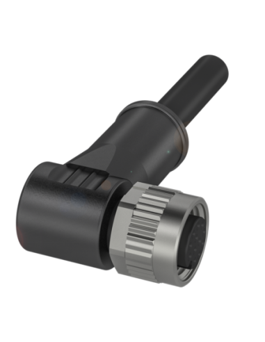 Przewód przyłączeniowy z jednostronnym złączem BCC M42C-0000-1A-049-PX0C25-200 BALLUFF | Przewody i Złącza | Eshop Dopak | Wszys