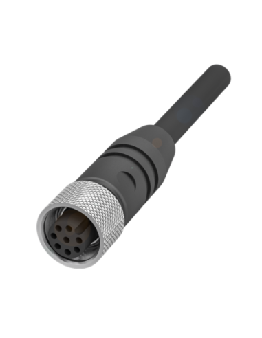 Przewód przyłączeniowy z jednostronnym złączem BCC M418-0000-1A-133-PS0825-500 BALLUFF | Przewody i Złącza | Eshop Dopak | Wszys