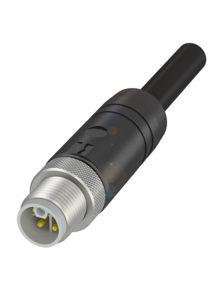 Przewód przyłączeniowy z jednostronnym złączem BCC M415-0000-2L-003-PX04A5-050 BALLUFF | Przewody i Złącza | Eshop Dopak | Wszys