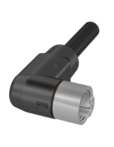 Przewód przyłączeniowy z jednostronnym złączem BCC M424-0000-1L-003-PX04A5-100 BALLUFF | Przewody i Złącza | Eshop Dopak | Wszys