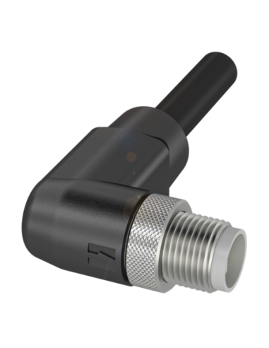 Przewód przyłączeniowy z jednostronnym złączem BCC M425-0000-2L-003-PX04A5-050 BALLUFF | Przewody i Złącza | Eshop Dopak | Wszys