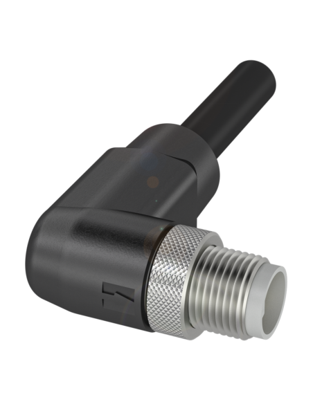 Przewód przyłączeniowy z jednostronnym złączem BCC M425-0000-2L-003-PX04A5-050 BALLUFF | Przewody i Złącza | Eshop Dopak | Wszys