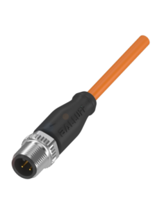 Przewód przyłączeniowy z jednostronnym złączem BCC M413-0000-2A-001-PW3334-100 BALLUFF | Przewody i Złącza | Eshop Dopak | Wszys