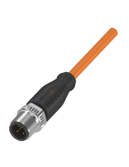 Przewód przyłączeniowy z jednostronnym złączem BCC M413-0000-2A-001-PW3334-100 BALLUFF | Przewody i Złącza | Eshop Dopak | Wszys