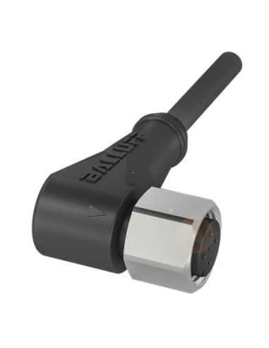 Przewód przyłączeniowy z jednostronnym złączem BCC S425-0000-1A-003-PX0434-200 BALLUFF | Przewody i Złącza | Eshop Dopak | Wszys