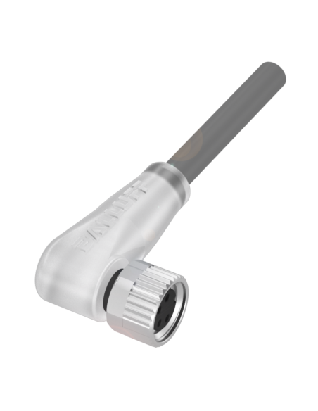 Przewód przyłączeniowy z jednostronnym złączem BCC M324-0000-10-008-VX8434-050 BALLUFF | Przewody i Złącza | Eshop Dopak | Wszys