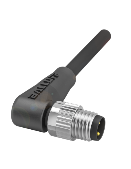 Przewód przyłączeniowy z jednostronnym złączem BCC M323-0000-20-001-PX0334-020 BALLUFF | Przewody i Złącza | Eshop Dopak | Wszys