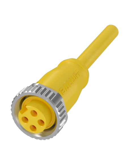 Przewód przyłączeniowy z jednostronnym złączem BCC A314-0000-10-003-VX44W6-100 BALLUFF | Przewody i Złącza | Eshop Dopak | Wszys