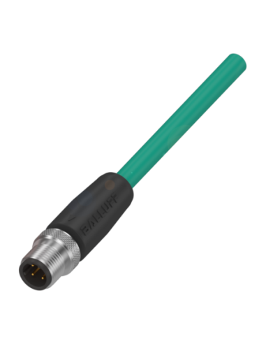 Przewód przyłączeniowy z jednostronnym złączem BCC M414-0000-2D-168-ES64N9-100 BALLUFF | Przewody i Złącza | Eshop Dopak | Wszys