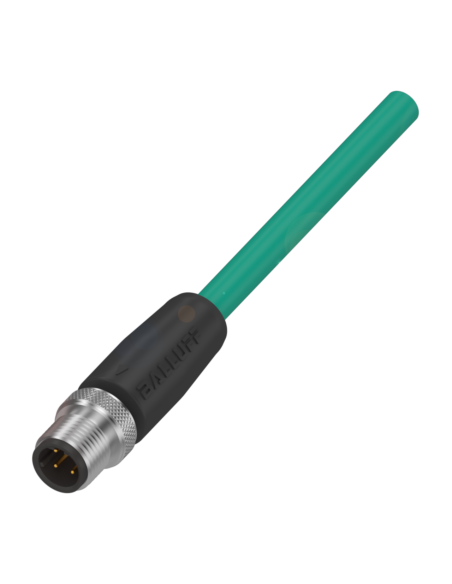 Przewód przyłączeniowy z jednostronnym złączem BCC M414-0000-2D-168-ES64N9-100 BALLUFF | Przewody i Złącza | Eshop Dopak | Wszys