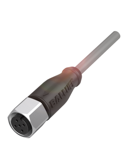 Przewód przyłączeniowy z jednostronnym złączem BCC S415-0000-1A-003-VX8434-250 BALLUFF | Przewody i Złącza | Eshop Dopak | Wszys