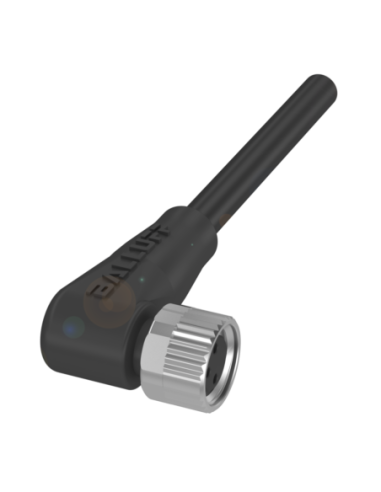 Przewód przyłączeniowy z jednostronnym złączem BCC M323-0000-10-036-PS0334-020 BALLUFF | Przewody i Złącza | Eshop Dopak | Wszys