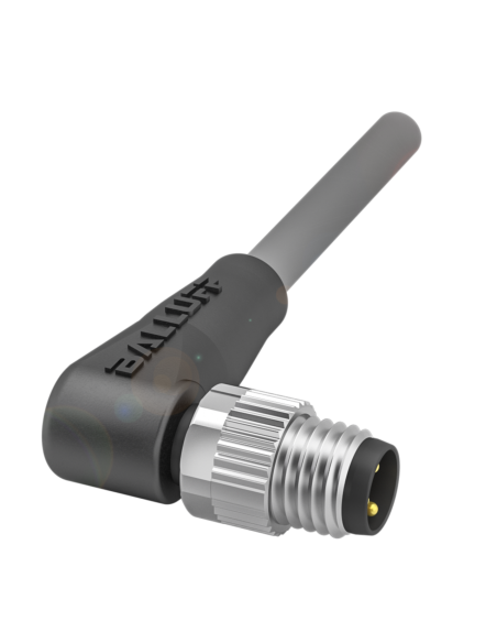 Przewód przyłączeniowy z jednostronnym złączem BCC M323-0000-20-001-VX8334-100 BALLUFF | Przewody i Złącza | Eshop Dopak | Wszys