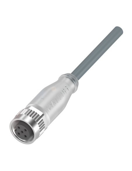 Przewód przyłączeniowy z jednostronnym złączem BCC M415-0000-1A-005-VX8334-020 BALLUFF | Przewody i Złącza | Eshop Dopak | Wszys