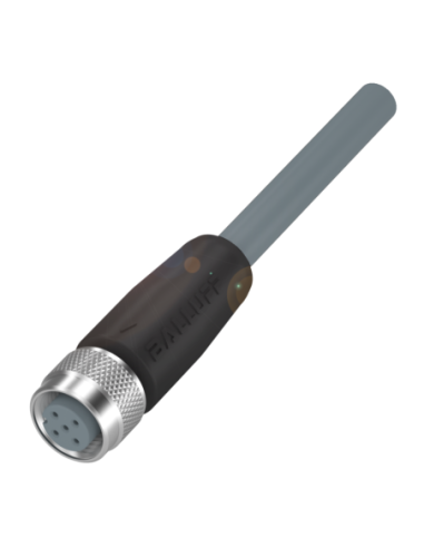 Przewód przyłączeniowy z jednostronnym złączem BCC M415-0000-1A-037-VS8334-020 BALLUFF | Przewody i Złącza | Eshop Dopak | Wszys