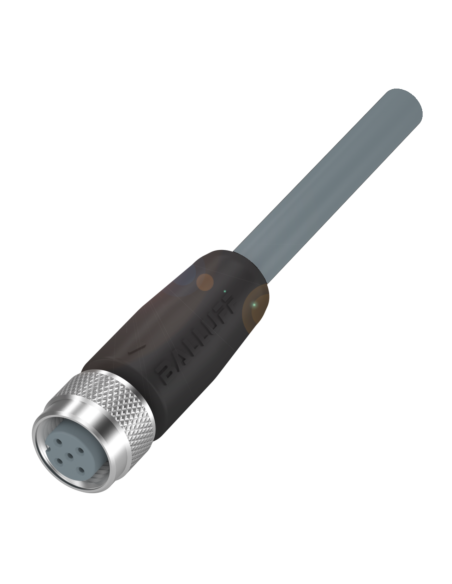 Przewód przyłączeniowy z jednostronnym złączem BCC M415-0000-1A-037-VS8334-020 BALLUFF | Przewody i Złącza | Eshop Dopak | Wszys