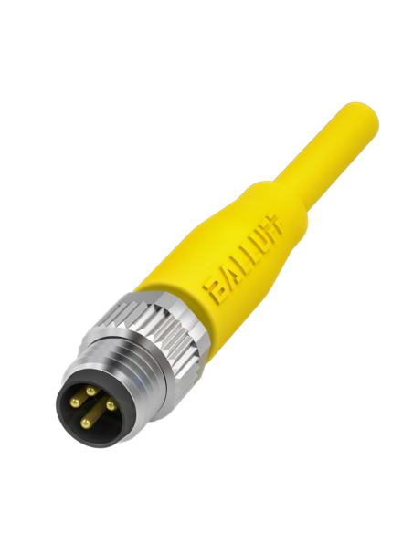 Przewód przyłączeniowy z jednostronnym złączem BCC M314-0000-20-003-VX44T2-100 BALLUFF | Przewody i Złącza | Eshop Dopak | Wszys
