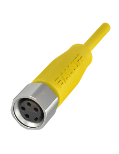 Przewód przyłączeniowy z jednostronnym złączem BCC S314-0000-10-003-VX44T2-050 BALLUFF | Przewody i Złącza | Eshop Dopak | Wszys