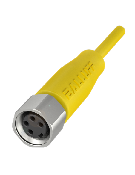 Przewód przyłączeniowy z jednostronnym złączem BCC S314-0000-10-003-VX44T2-050 BALLUFF | Przewody i Złącza | Eshop Dopak | Wszys