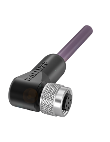 Przewód przyłączeniowy z jednostronnym złączem BCC M425-0000-1B-031-PS72N1-100 BALLUFF | Przewody i Złącza | Eshop Dopak | Wszys