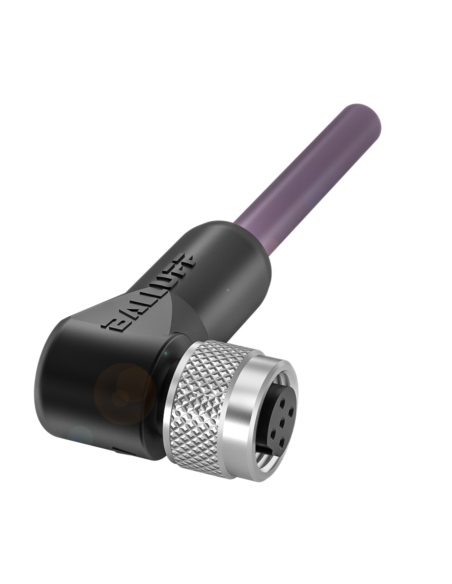Przewód przyłączeniowy z jednostronnym złączem BCC M425-0000-1B-031-PS72N1-100 BALLUFF | Przewody i Złącza | Eshop Dopak | Wszys