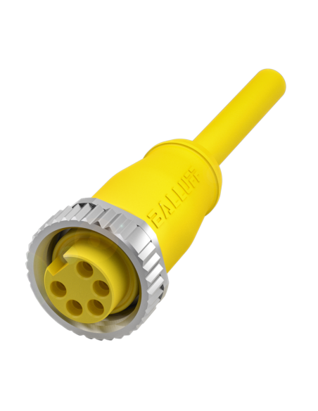 Przewód przyłączeniowy z jednostronnym złączem BCC A315-0000-10-063-VX45W6-300 BALLUFF | Przewody i Złącza | Eshop Dopak | Wszys