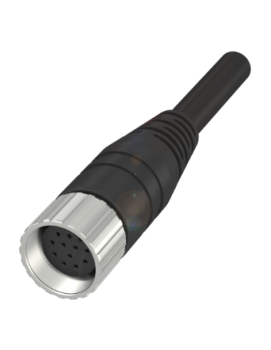 Przewód przyłączeniowy z jednostronnym złączem BCC M61C-0000-10-065-PX0BP4-250 BALLUFF | Przewody i Złącza | Eshop Dopak | Wszys