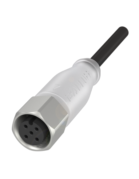 Przewód przyłączeniowy z jednostronnym złączem BCC S415-0000-1A-004-PX0334-030 BALLUFF | Przewody i Złącza | Eshop Dopak | Wszys