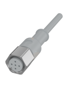 Przewód przyłączeniowy z jednostronnym złączem BCC S4B5-0000-1A-034-YX8534-100-C009 BALLUFF | Przewody i Złącza | Eshop Dopak |  2