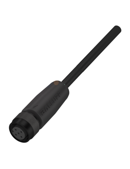 Przewód przyłączeniowy z jednostronnym złączem BCC W415-0000-1A-003-SW0434-040 BALLUFF | Przewody i Złącza | Eshop Dopak | Wszys