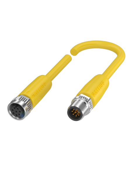Przewód połączeniowy dwustronnie zakończony BCC M418-M418-3A-320-PX4825-050-C033 BALLUFF | Przewody i Złącza | Eshop Dopak | Wsz