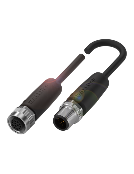 Przewód połączeniowy dwustronnie zakończony BCC M41C-M41C-3A-325-PX0C25-150 BALLUFF | Przewody i Złącza | Eshop Dopak | Wszystko