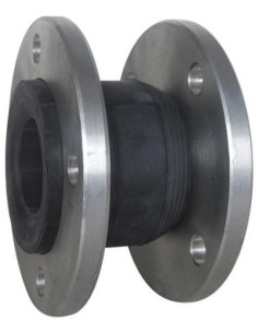 Kompensator DN100 kołn. stal galw. mieszkowy NBR dł.135mm | Hydraulika | Eshop Dopak | Wszystko dla Przemysłu