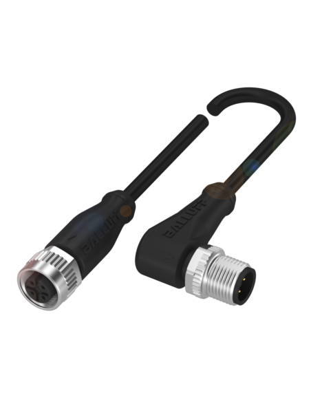 Przewód połączeniowy dwustronnie zakończony BCC M415-M423-3A-300-PX0334-030 BALLUFF | Przewody i Złącza | Eshop Dopak | Wszystko