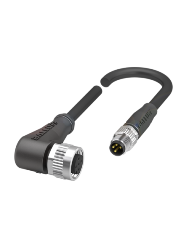 Przewód połączeniowy dwustronnie zakończony BCC M425-M314-3F-304-PX0434-010 BALLUFF | Przewody i Złącza | Eshop Dopak | Wszystko